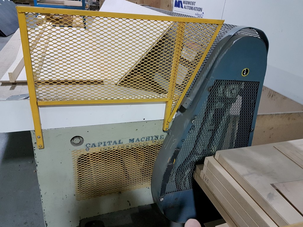 Capital Machine Veneer Equipment